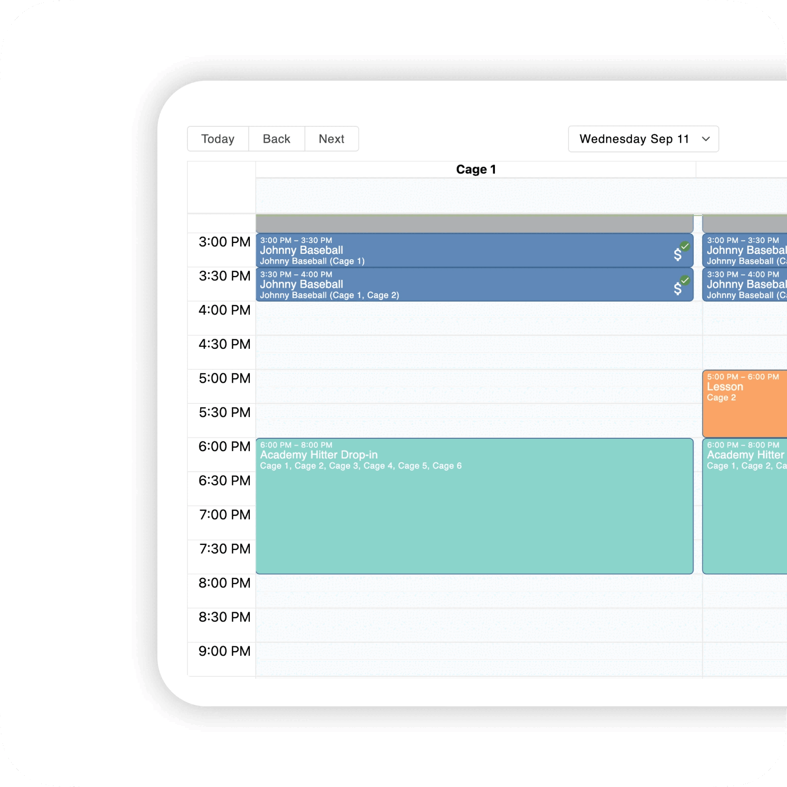 Drag & Drop Scheduling